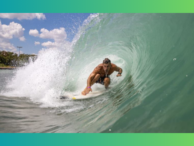 Enter to Win a Surfside Wakesurf Board!