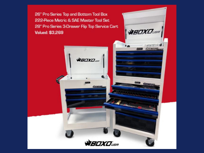 Enter to Win a BoxoUSA Tool Storage and Master Tool Set Package!