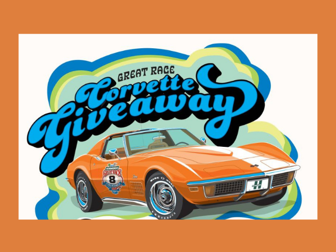 Enter to Win a Fully Restored 1972 Chevrolet Corvette Coupe!