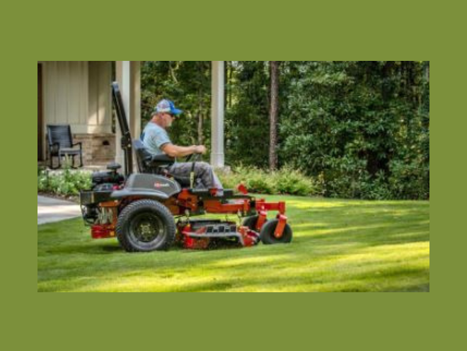 Enter to Win an Exmark Riding Mower and a Custom Grizzly 450 Cooler!