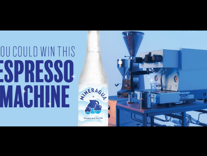 Enter to Win a $6,000 Espresso Machine!