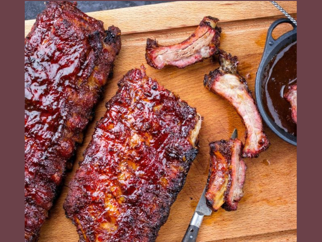 Enter to Win Free Ribs for Life!