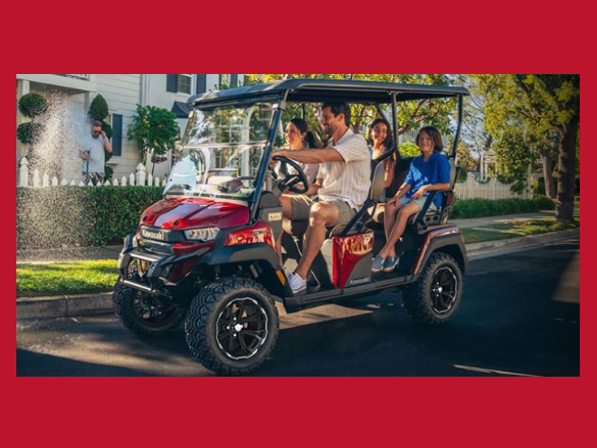 Enter to Win a $20,000 Kawasaki NAV 4e Prize Package! 