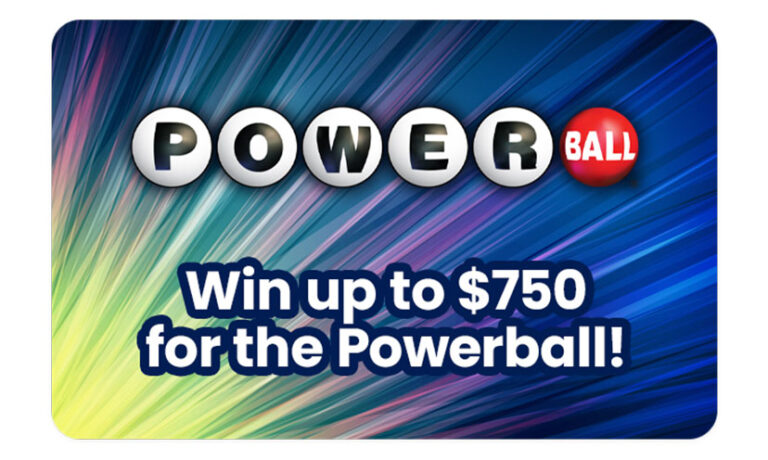 Enter to Win Up to $750 Toward Powerball Tickets!
