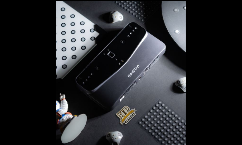 this image is a close up and detailed view of the all in one 3D scanner available in this $4,500 giveaway!