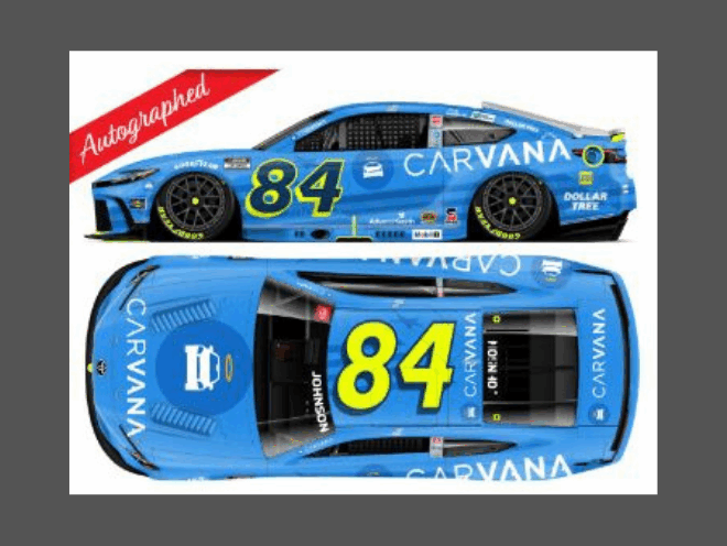 Enter to Win a $1,200 Jimmie Johnson’s 700th Start Signed Door Panel!