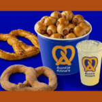 Enter to Win a Year of FREE Auntie Anne’s Pretzels and Lemonades Plus Catering for a Party of 50!