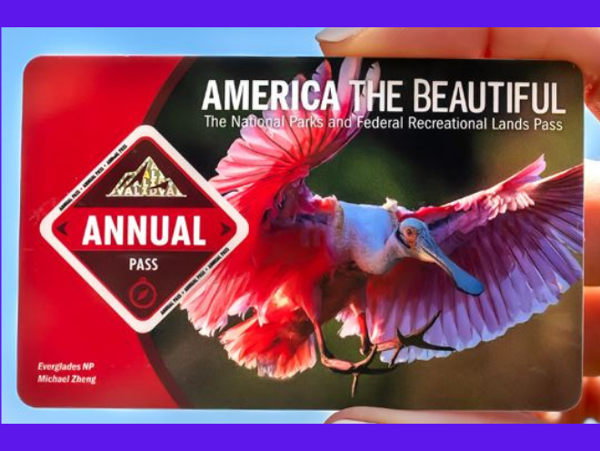 Enter to Win a National Parks and Federal Recreational Lands Pass Plus $4,500!