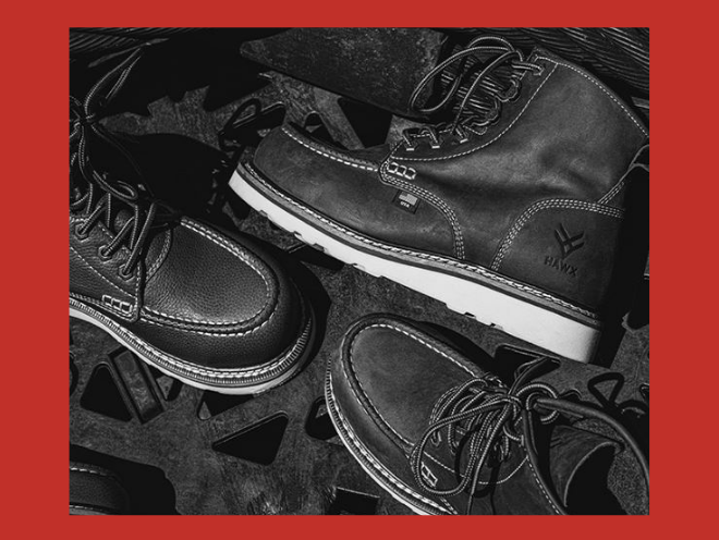 Enter to Win Hawx Work Boots for 25 Years!