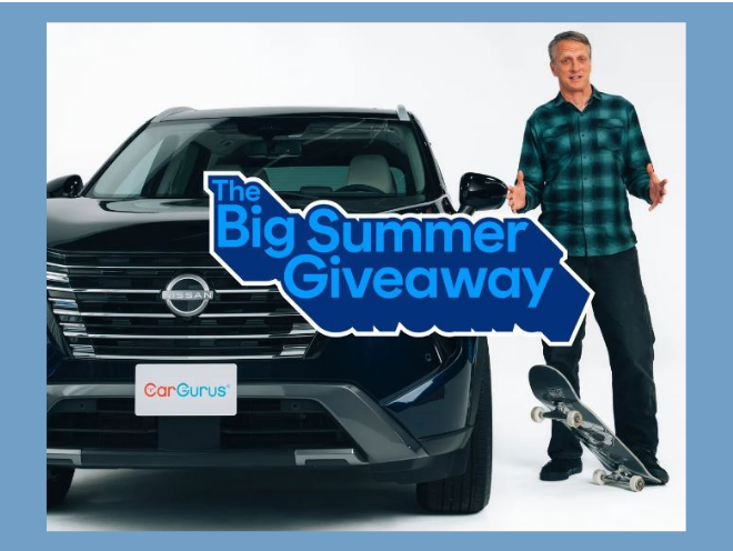Enter to Win a Nissan Rogue Rock Creek SUV and $20,000 in Cash!