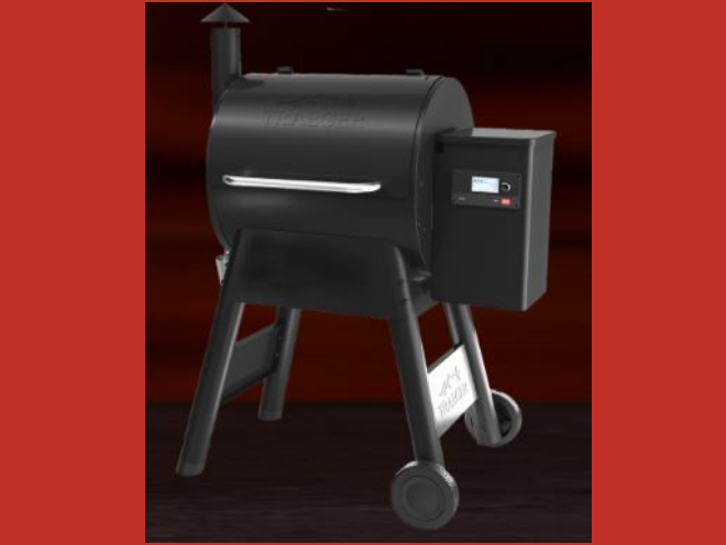 Enter to Win an $800 Traeger Smoker!