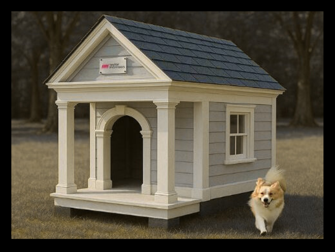 Enter to Win a $2,500 Custom Built Dog House! 