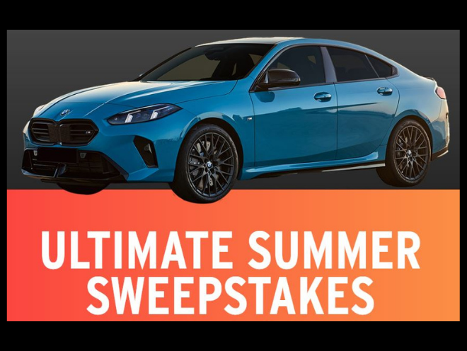 Enter to Win a 2025 BMW 2 Series Grand Coupe!