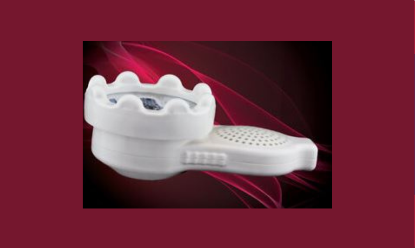 This photo is simply an up close look at the SuperPalm 1050 light therapy device offered in this giveaway!