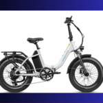 Enter to Win a Spatial Heron Folding Bike!