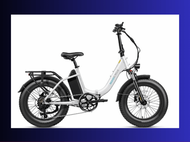 Enter to Win a Spatial Heron Folding Bike!