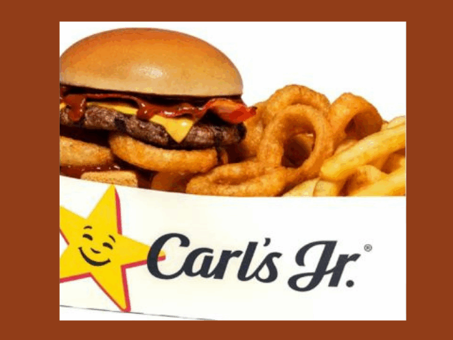 Enter to Win One of 200,000 Instant Win Coupons for Carl’s Jr. Burgers, Fries or Onion Rings!