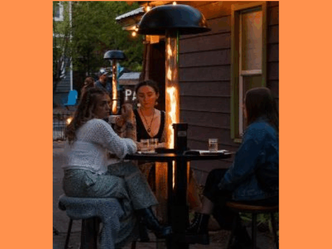 Enter to Win an Outdoor Patio Heater!