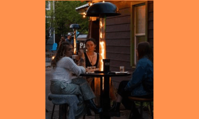 Enter to Win an Outdoor Patio Heater!