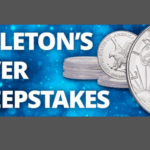 Enter to Win a $3,000 Set of 50 American Eagle Coins!