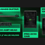 Enter to Win an $8,000 Bass Guitar, Amplifier and More!
