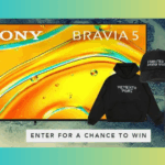 Enter to Win a 55-Inch Sony TV With Soundbar AND a Trip to London!