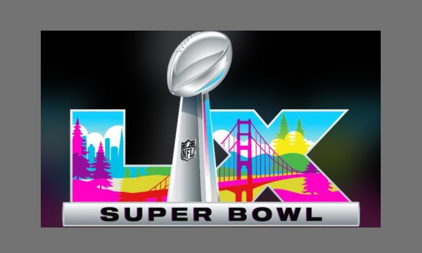 This photo is the new release of the Super Bowl LX logo...and you could be there in person as a VIP!