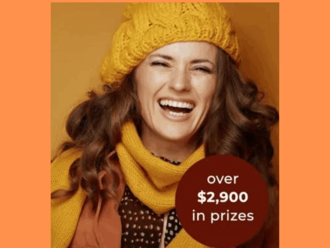 Enter to Win $2,900 in Fall Gift Cards and Cozy Autumn Bundles!