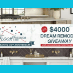 Enter to Win $4,000 Toward Your Dream Remodel