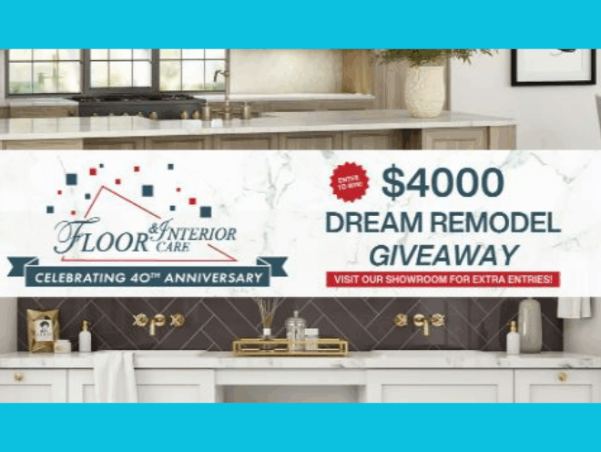 Enter to Win $4,000 Toward Your Dream Remodel