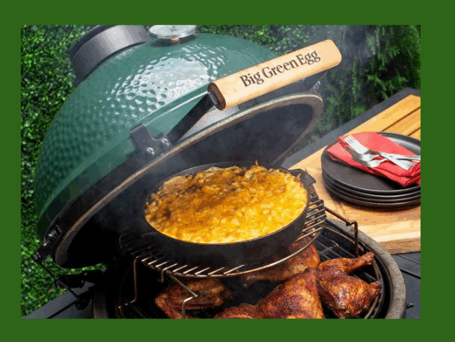Enter to Win a Big Green Egg Grill and Accessories!