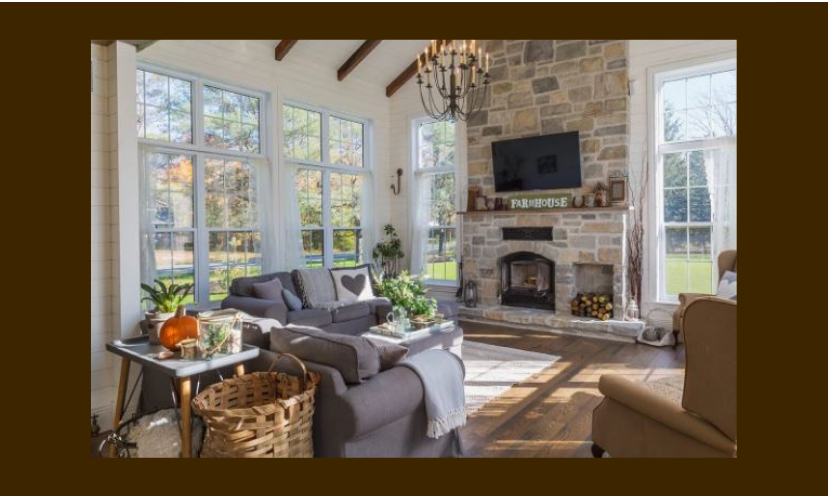 This is a photo of a beautifully decorated living room space...something you might want to consider in this $25K home makeover giveaway!