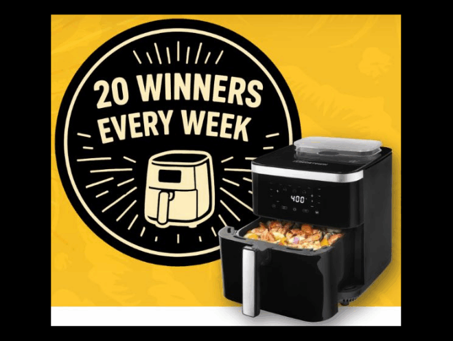 Enter to Win a Flavortown Cookware Air Fryer! 