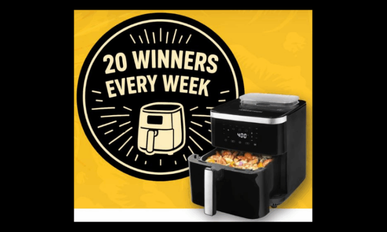 Enter to Win a Flavortown Cookware Air Fryer!