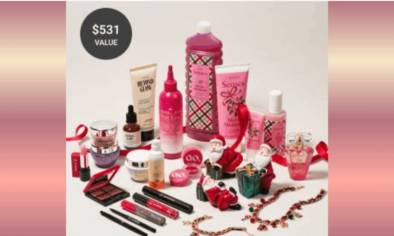 Enter to Win Over $500 in Avon Products!
