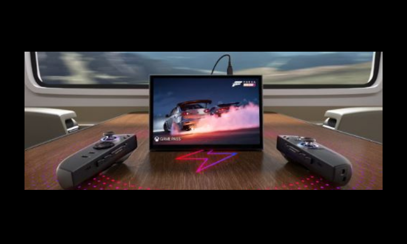 This photo is simply a close up of the Legion Go 2 handheld gaming device offered in this giveaway!