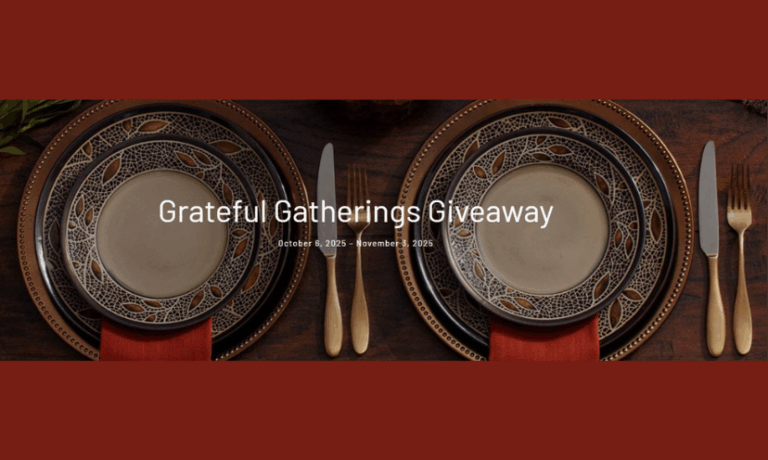 Enter to Win $500 in Mikasa Dinnerware!