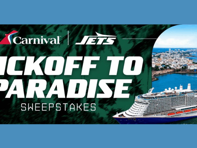 Enter to Win a $2,000 Carnival Cruise Line Gift Card and a $1,000 Visa Gift Card!