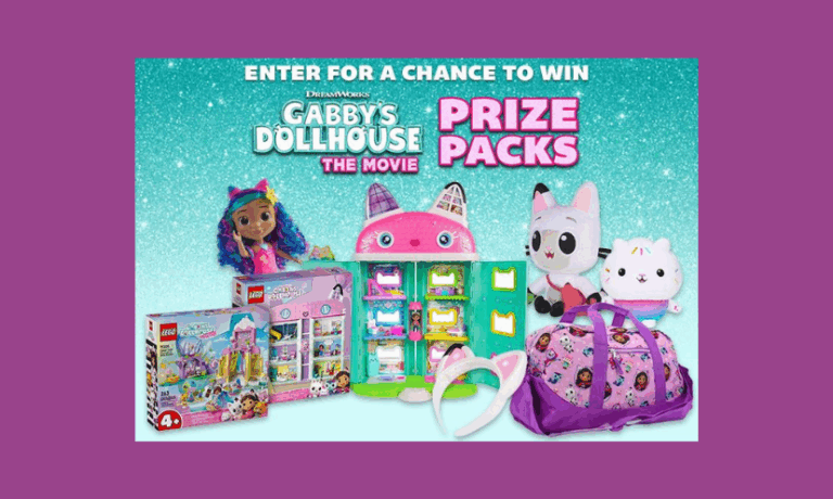 Enter to Win a Gabby’s Dollhouse Prize Pack!