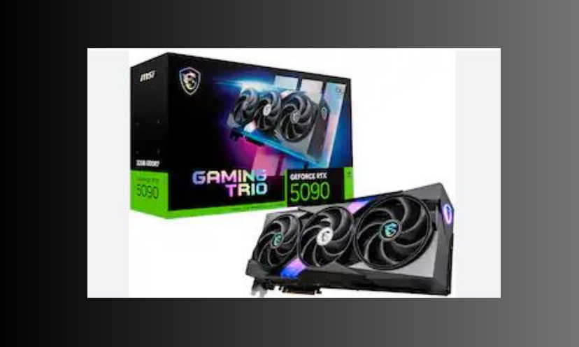 This photo is a representation of the Windforce 590 gaming graphics that you could win...or you could snag one of the other incredible gaming prizes in this sweepstakes!