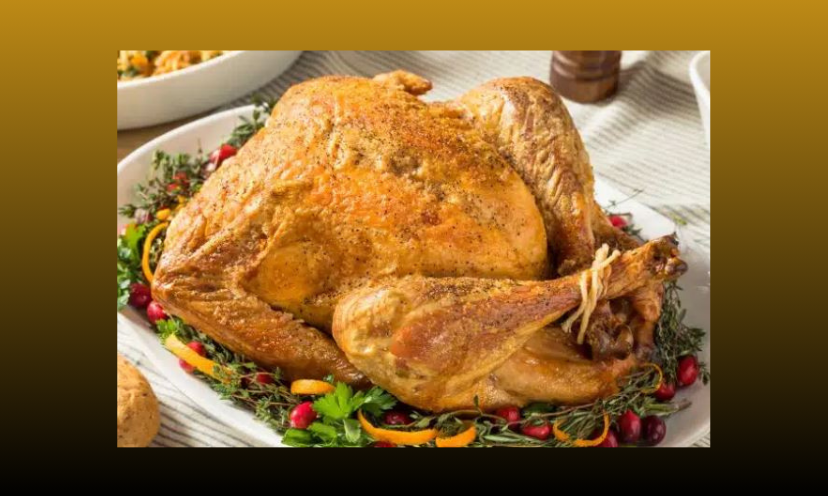 This is a photo of a mouthwatering turkey of perfection...representing the perfect holiday meal. And you could bring it all together with the win of the Bob's Red Mill $1,000 gift card!