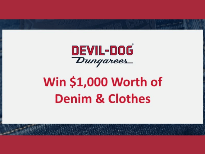 Enter to Win $1,000 in Devil Dog Jeans!