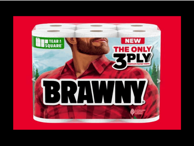 Enter to Win a Year Supply of Brawny Paper Towels!
