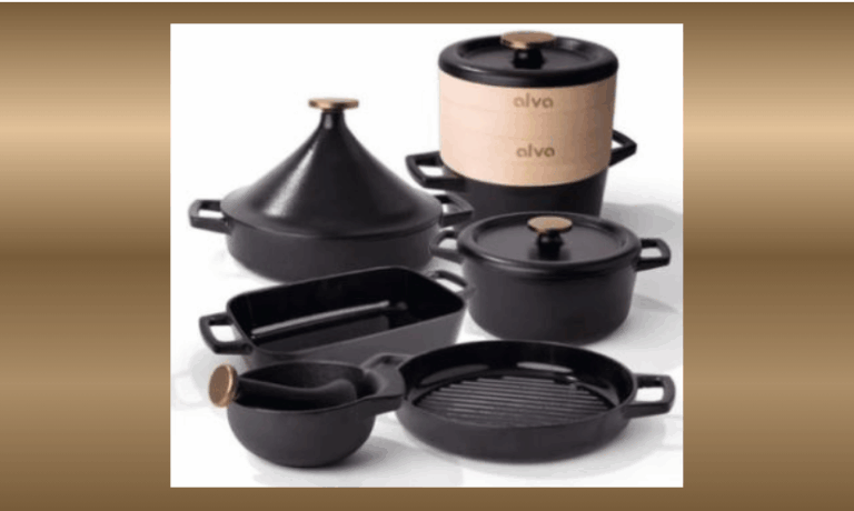 Enter to Win an Alva Nori 12-Piece Cast Iron Cookware Set !