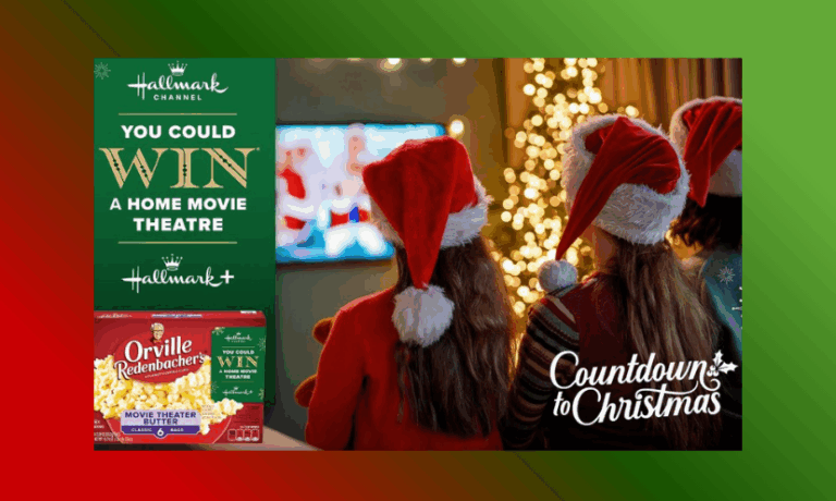 Enter to Win $6,000 Cash and a Year of Orville Redenbacher’s Popcorn!