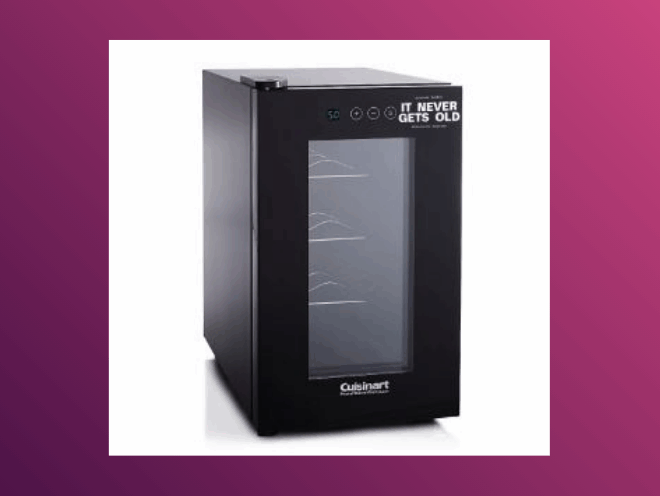 Enter to Win a Cuisinart 8 Bottle Private Reserve Wine Cellar! 
