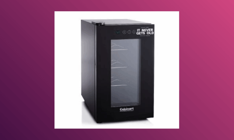 Enter to Win a Cuisinart 8 Bottle Private Reserve Wine Cellar! 