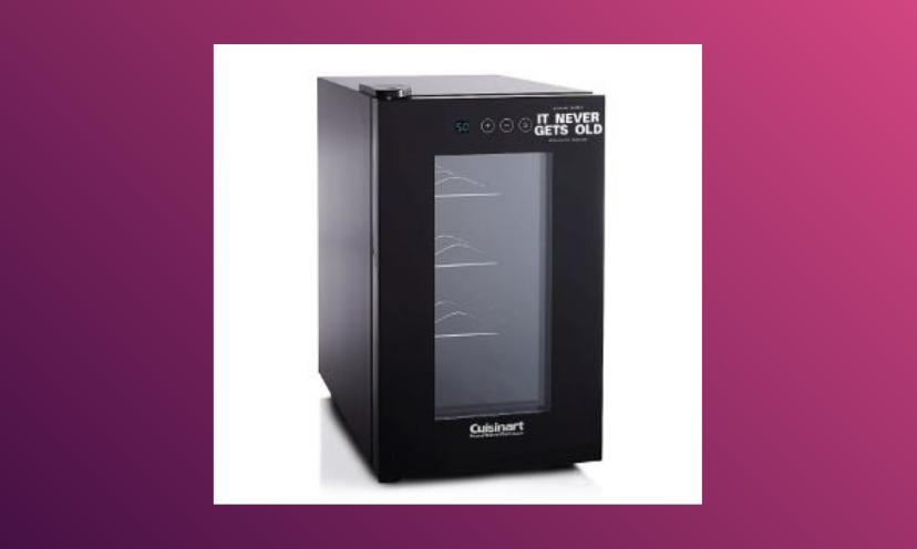 This photo is simply that of the handsome wine fridge/cooler offered in this giveaway!