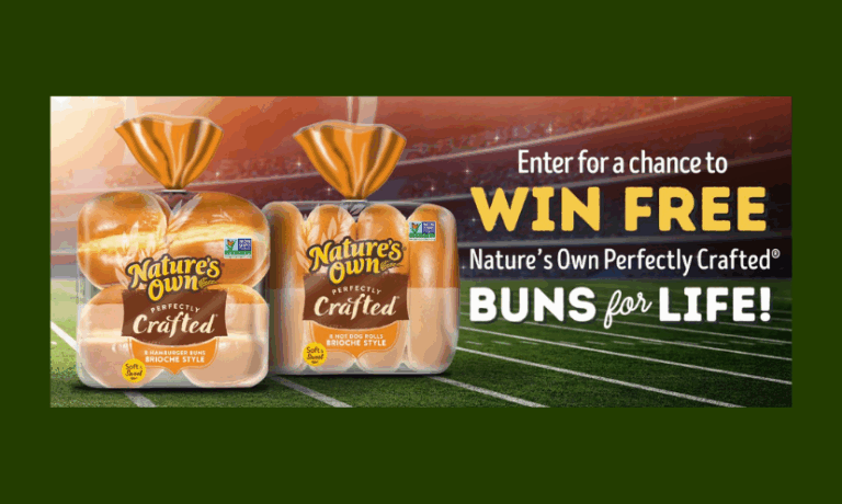 Enter to Win Nature’s Own Buns For Life!  