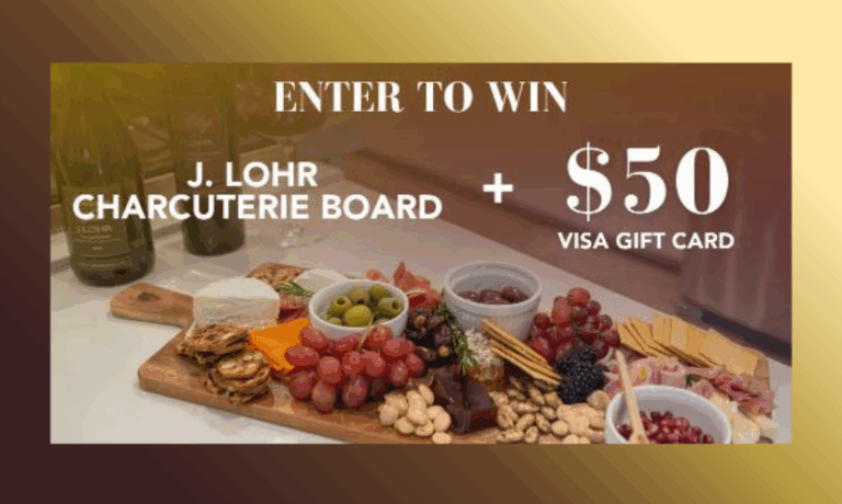 Enter to Win a Charcuterie Board and a $50 Visa Gift Card!